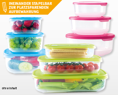 CROFTON(R) Frischhaltedosen-Set, 3-teilig