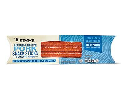 Simms 
 Chilled Snack Sticks Pork or Chicken