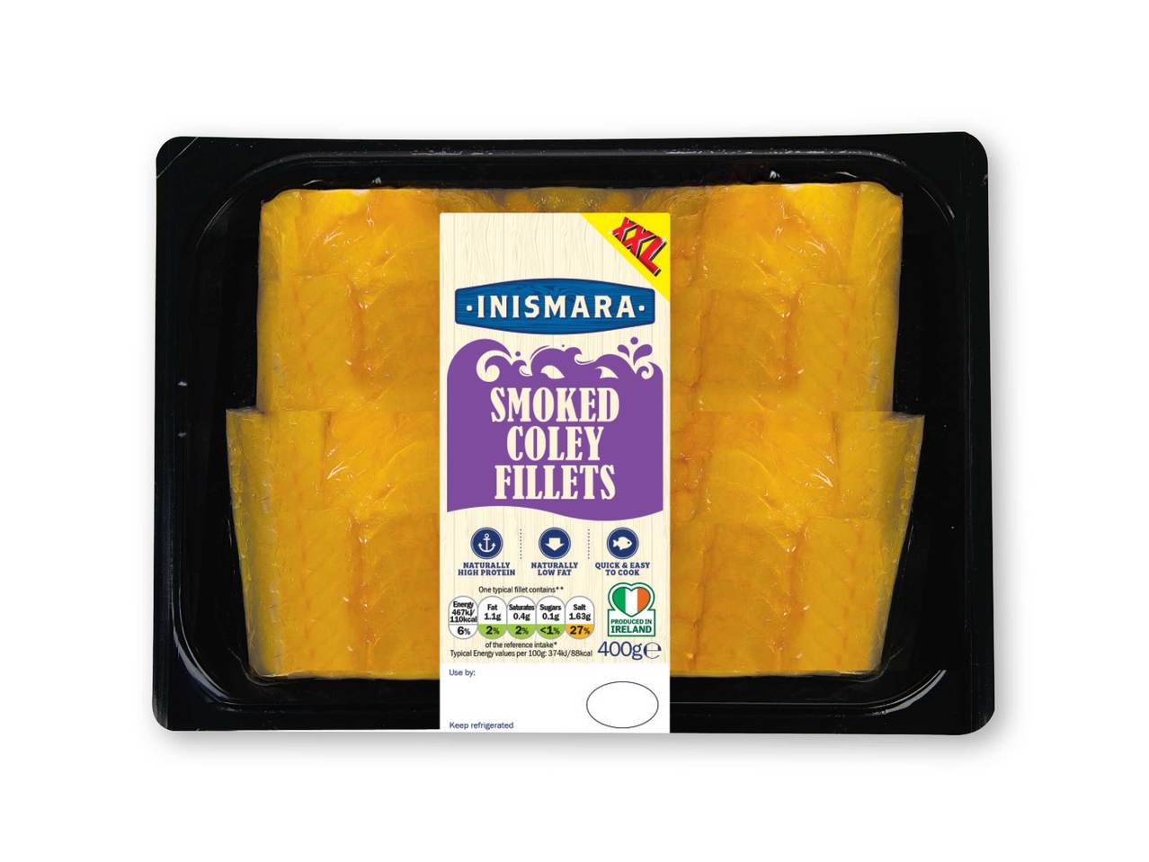 INISMARA Smoked Coley Fillets