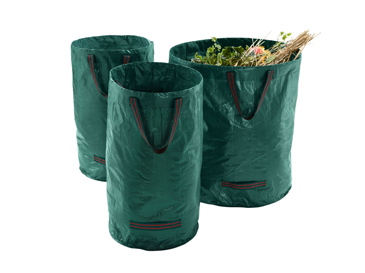 Garden Waste Bags, 3 pieces