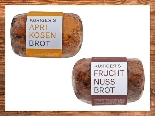 Pain aux fruits (action valable uniquement en Suisse alémanique)