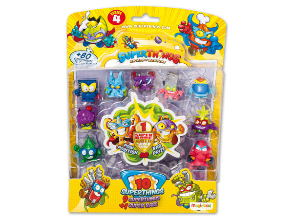 Superthings(R) Sammel-Spielfiguren-Set „SuperThings", 10-teilig