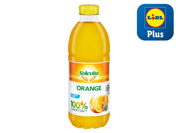 Frischer Orangensaft