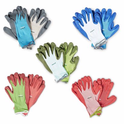 Gartenhandschuhe, 2 Paar