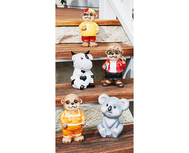 Baby Meerkat Garden Statues