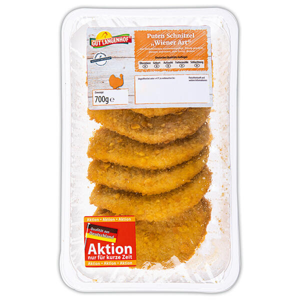 Puten Schnitzel