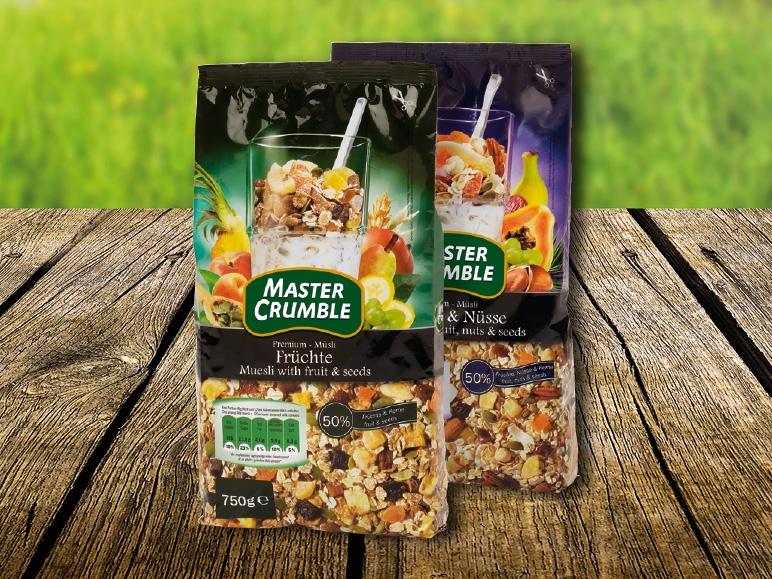 Muesli premium