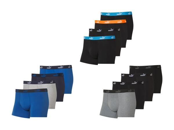 Boxers Puma, set de 4