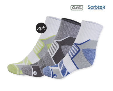 Men's Fitness Socks 3pk