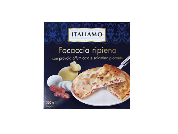 Filled Focaccia