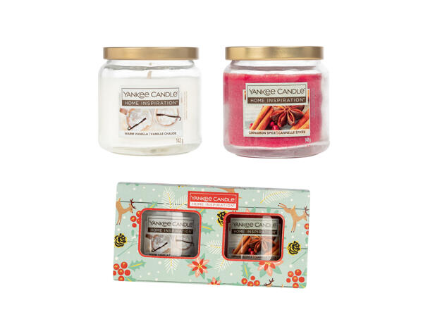 Yankee Candle doftljus, 2-pack