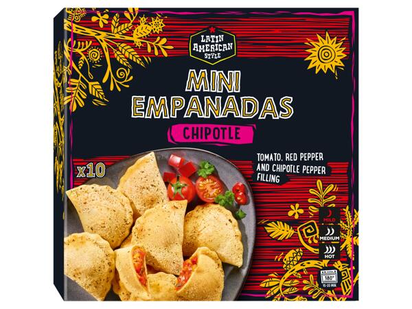 Mini Empanadas with Beef & Vegetables