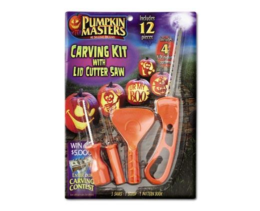 Pumpkin Masters 
 Pumpkin Carving & Stencil Kit