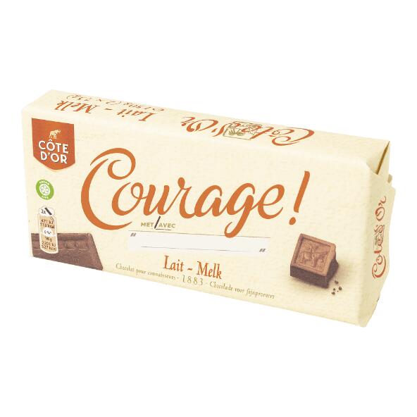 CÔTE D'OR(R) 				Chocolat au lait