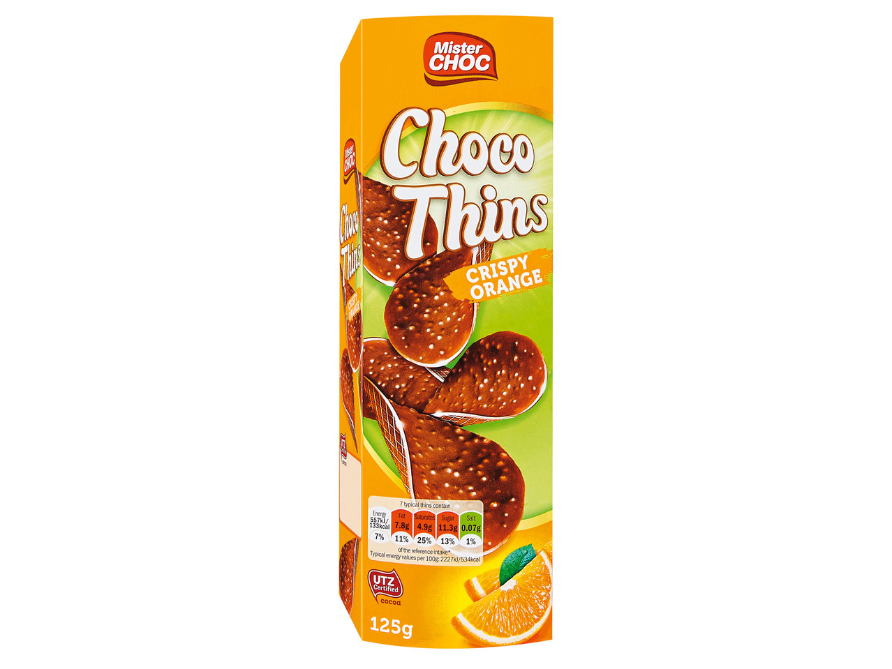MISTER CHOC Schoko-Blättchen