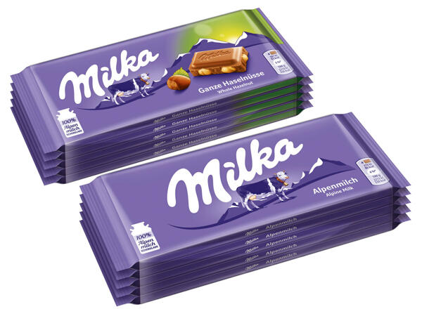 Milka Tafelschokolade