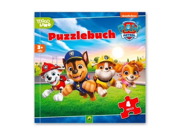Kinder Puzzlebuch