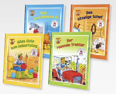 Bauer Bolle-Geschichtenbücher