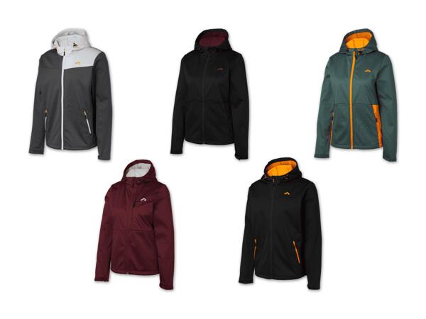 Damen/Herren Softshelljacke