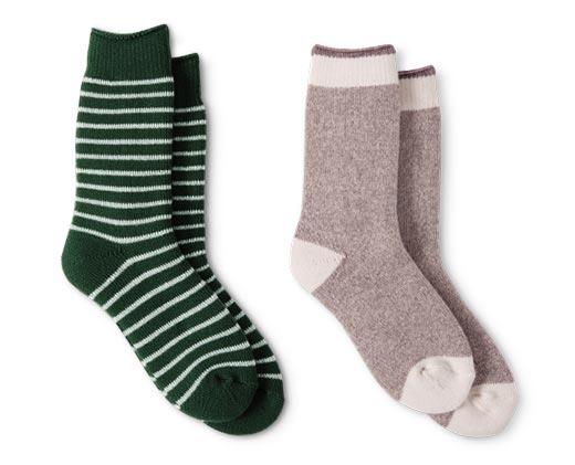 Crane
2-Pack Winter Socks