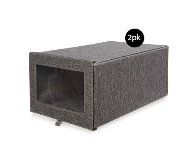 Shoe Storage Box 2pk
