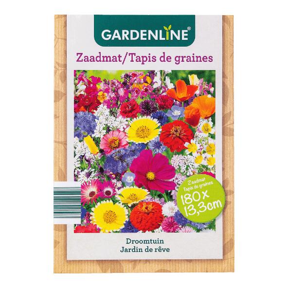 GARDEN LINE(R) 				Tapis de graines