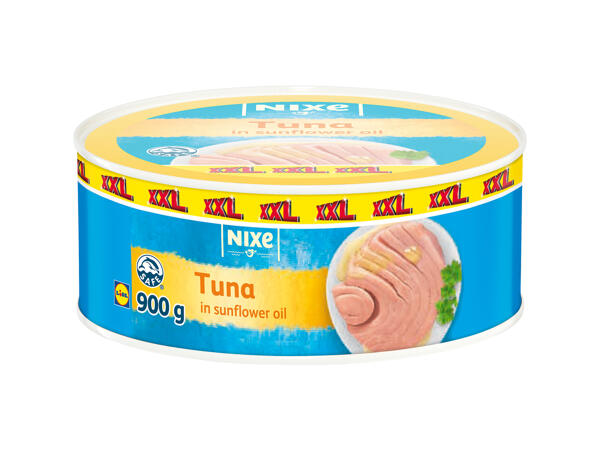 Thunfisch in Sonnenblumenöl 900 g