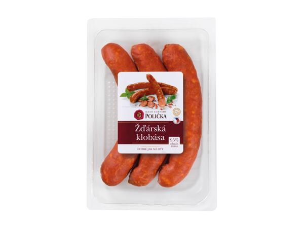 ŽĎÁRSKÁ KLOBÁSA