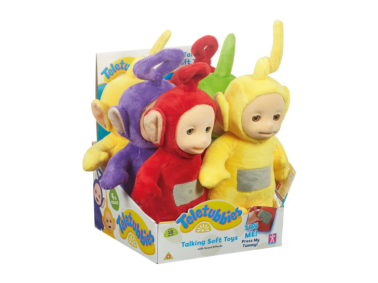 Teletubbies Talking Soft Toy1