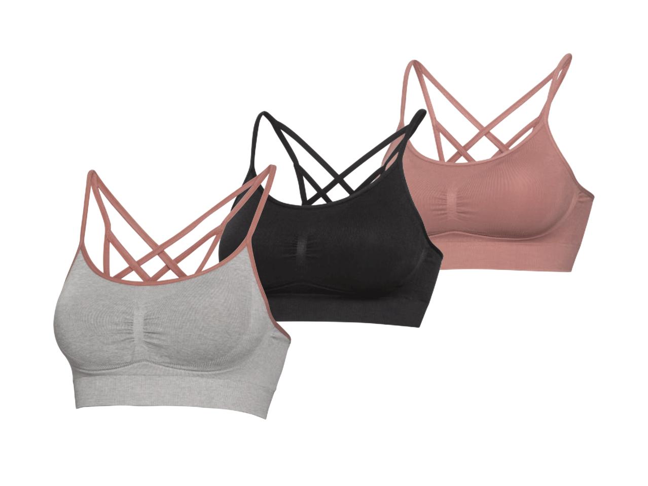 Seamless Sports Bra