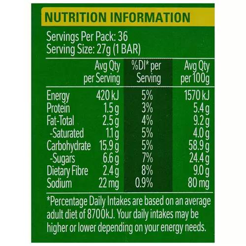 Dipped Snack Bars 36 Pack