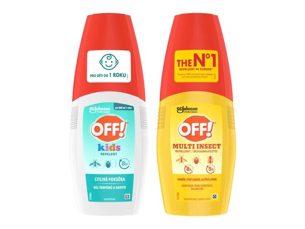 OFF! REPELENT PROTI HMYZU