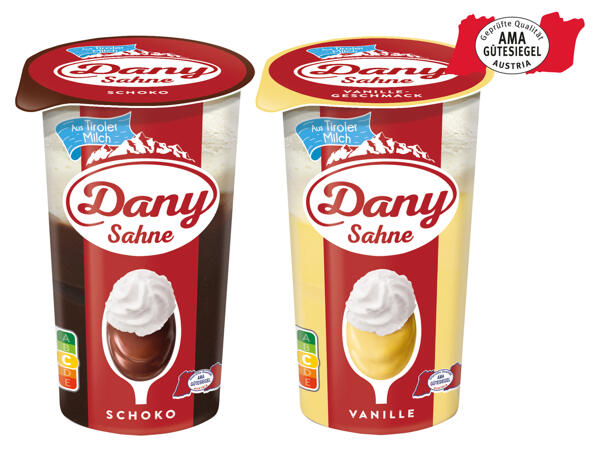 Danone Dany Sahne