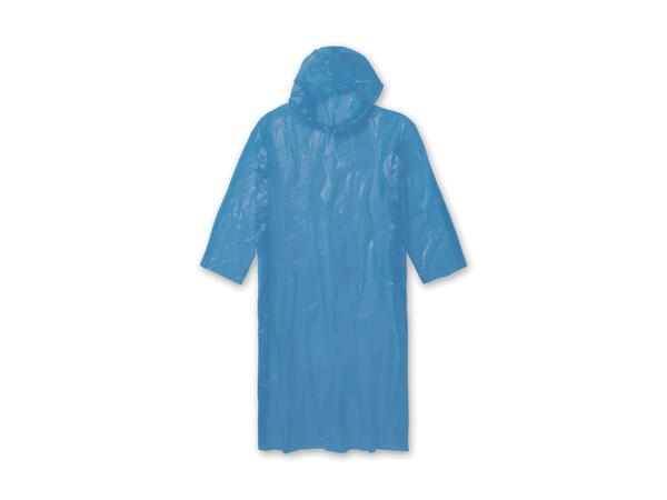 Einweg-Regenponcho