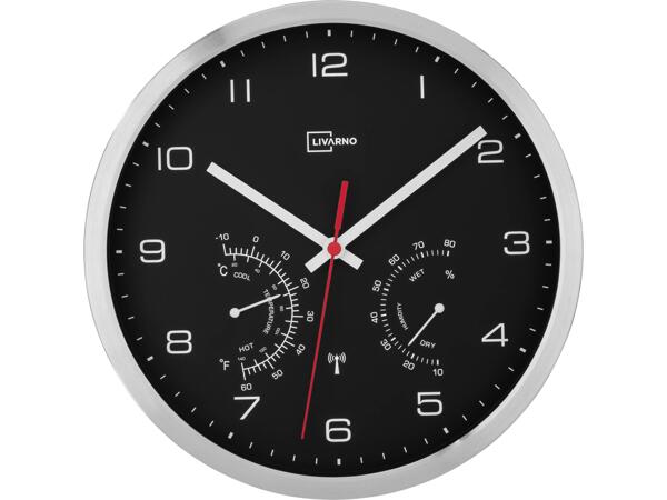 Radio-Controlled Wall Clock