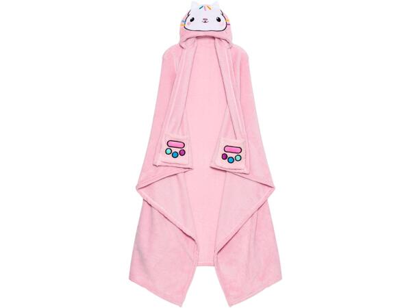 Hooded Blanket "Gabby's Dollhouse, Paw Patrol"