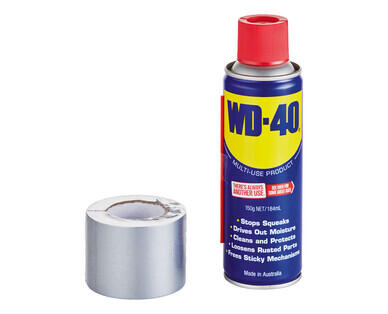 WD40 Multi-Use 150g and Duct Tape Combo Pack