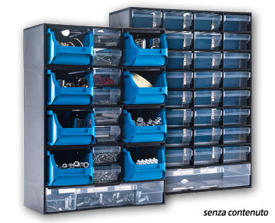 WORKZONE(R) Cassettiera portaminuteria