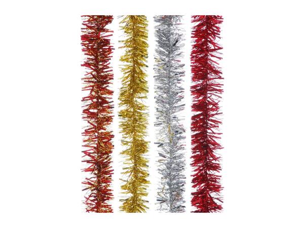 Festive Tinsel Assortment