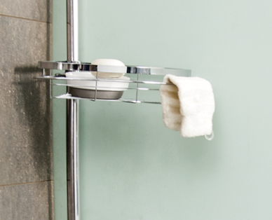 Angoliera telescopica per bagno EASY HOME(R)
