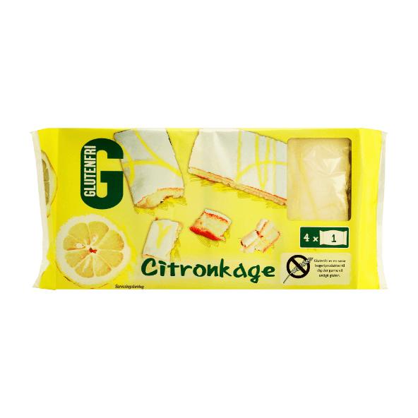 Glutenfri citronkage