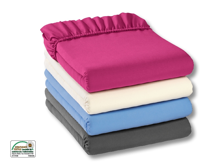 Drap-housse en microfibre