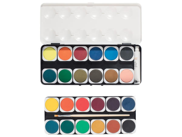 Watercolour Set