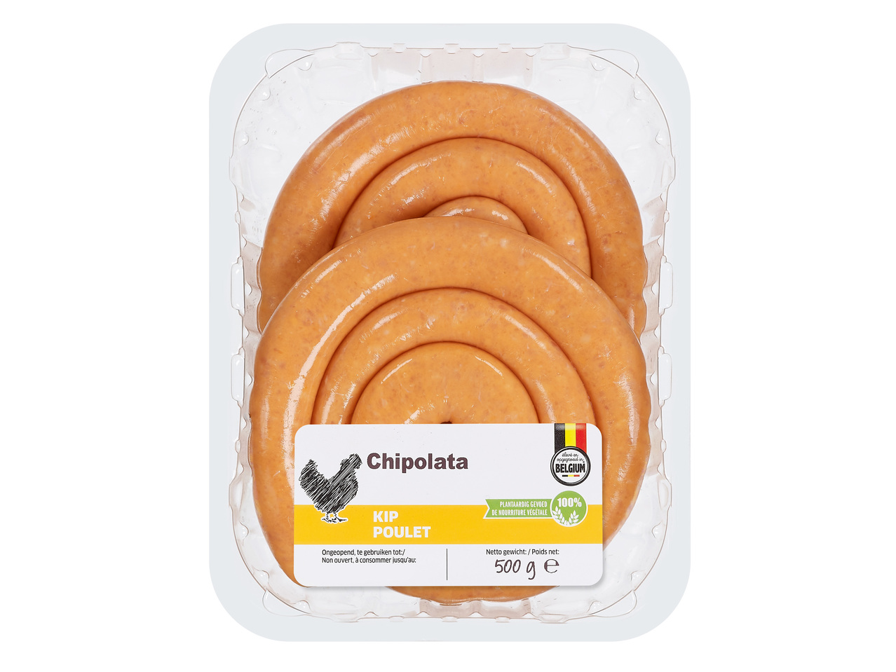 Chipolatas de poulet