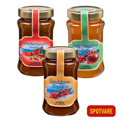 Havtorn marmelade
