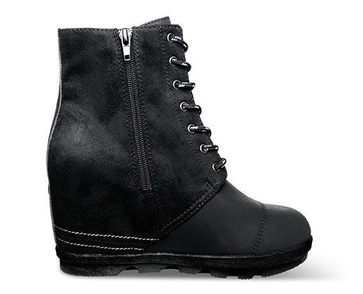 Serra Ladies Wedge Booties
