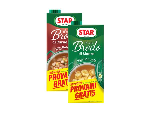Mixed Meat or Beef Bouillon