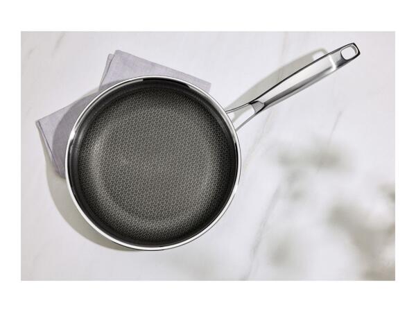 24cm Honeycomb Stainless Steel Frying Pan