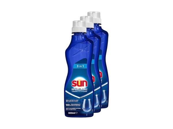 Liquide de rinçage Sun, pack de 3