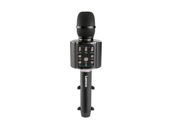 LENCO(R) Bluetooth(R)-mikrofon med karaoke